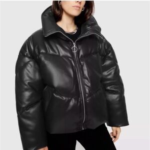 Rebecca Minkoff Black Puffer Jacket
